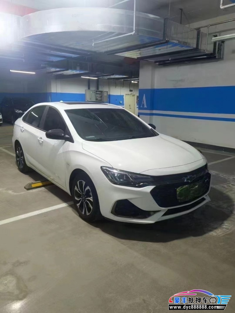 23年雪佛兰科鲁泽轿车抵押车出售