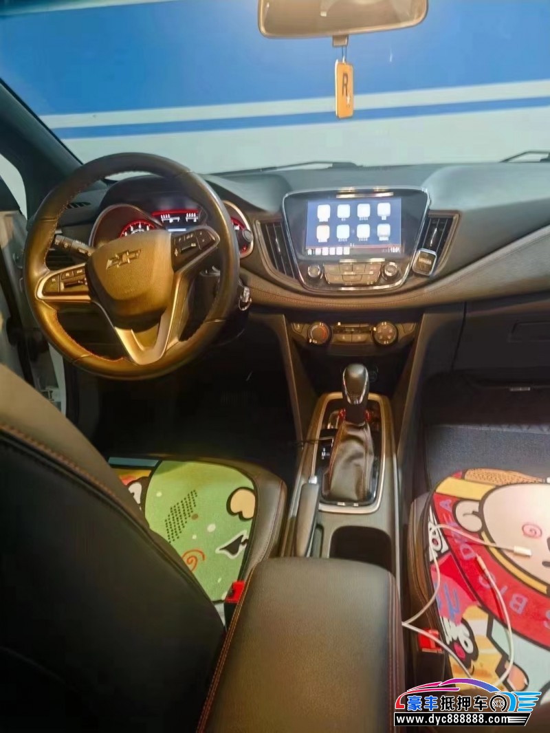 23年雪佛兰科鲁泽轿车抵押车出售