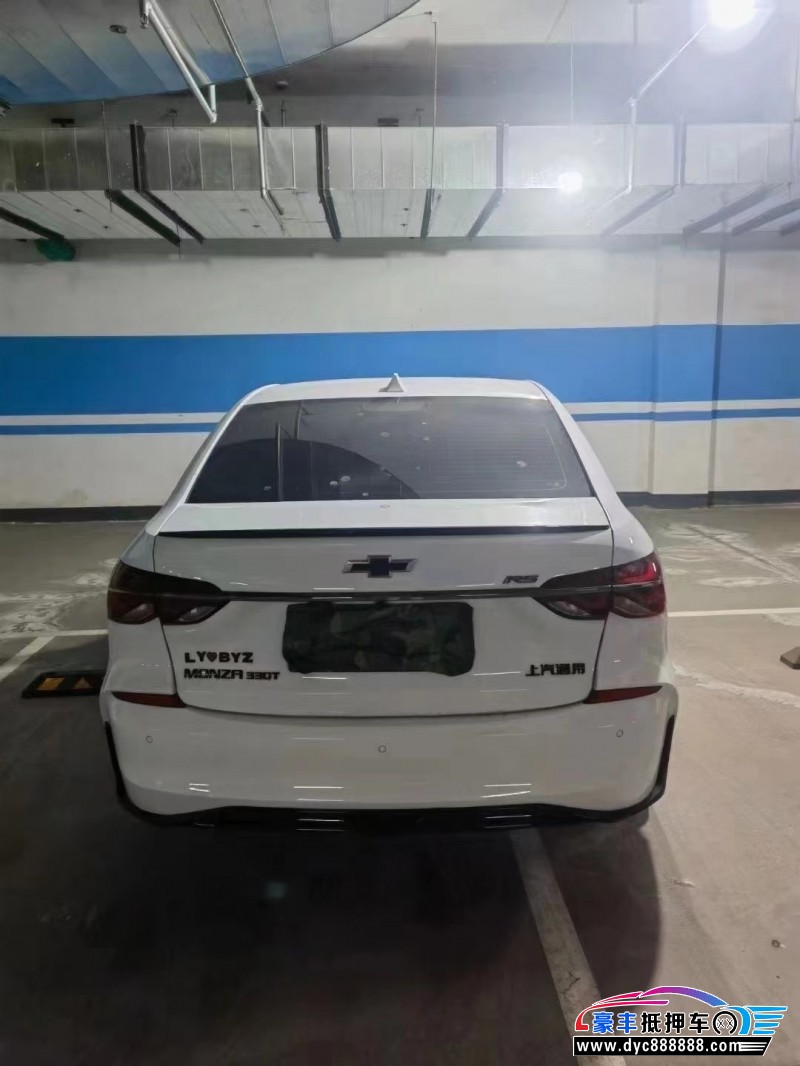 23年雪佛兰科鲁泽轿车抵押车出售