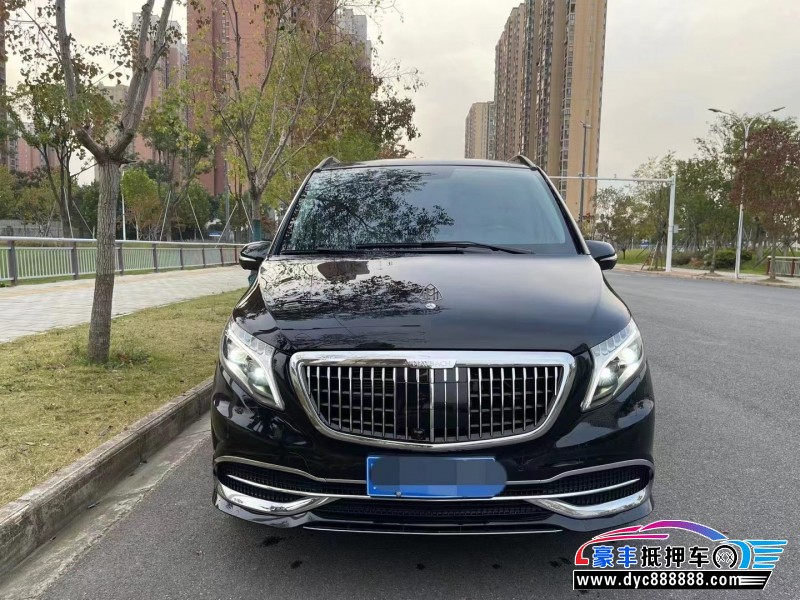 22年奔驰V轿车抵押车出售