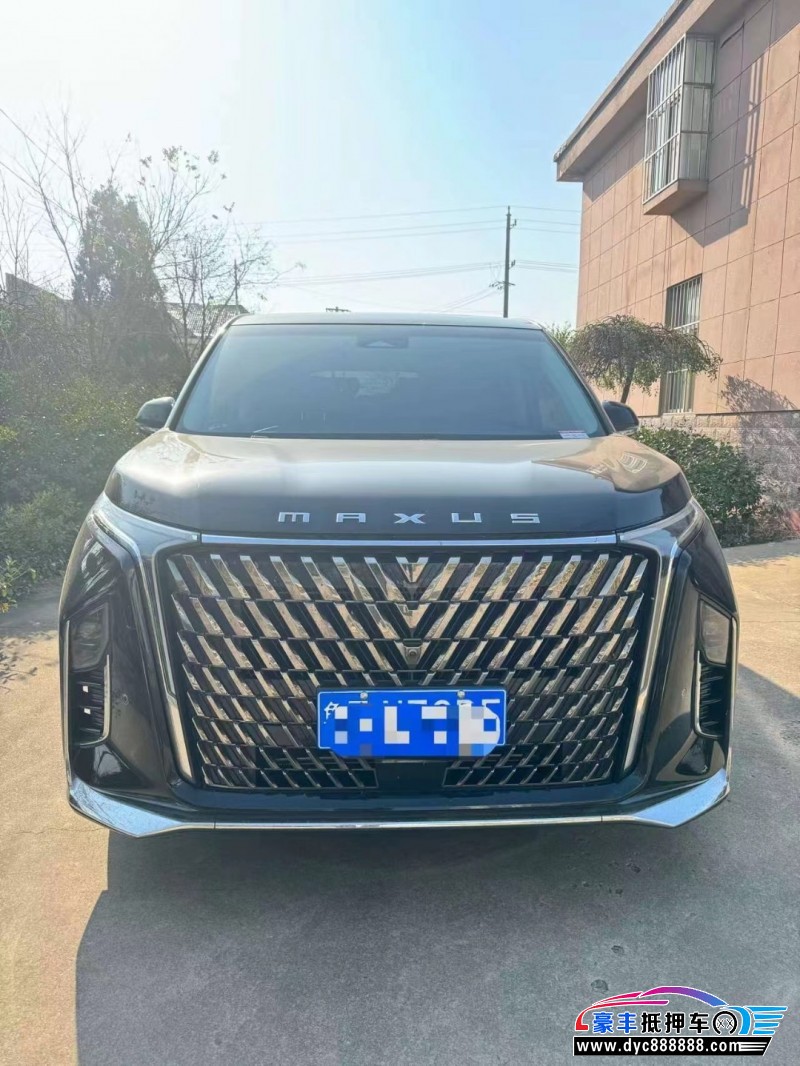 23年上汽大通G90轿车抵押车出售