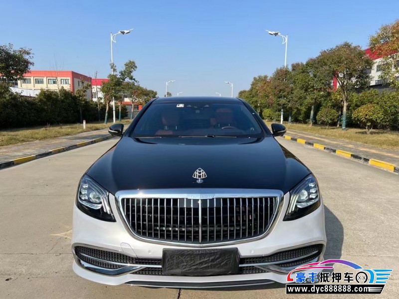 20年奔驰迈巴赫S级轿车抵押车出售