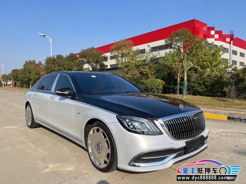 20年奔驰迈巴赫S级轿车抵押车出售