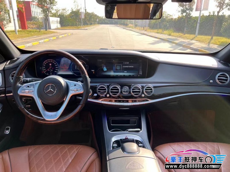 20年奔驰迈巴赫S级轿车抵押车出售