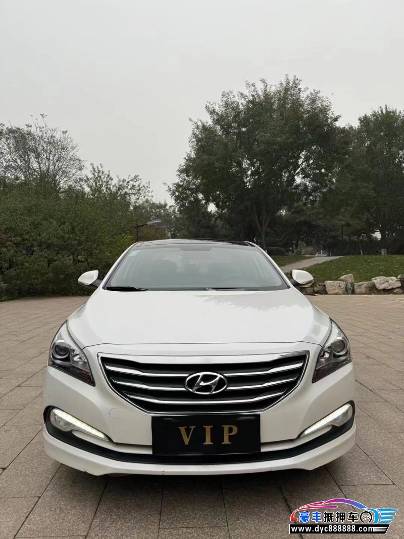 17年现代名图轿车抵押车出售