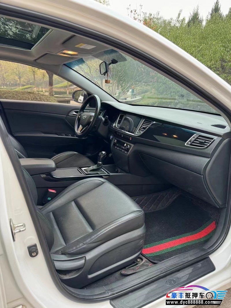 17年现代名图轿车抵押车出售