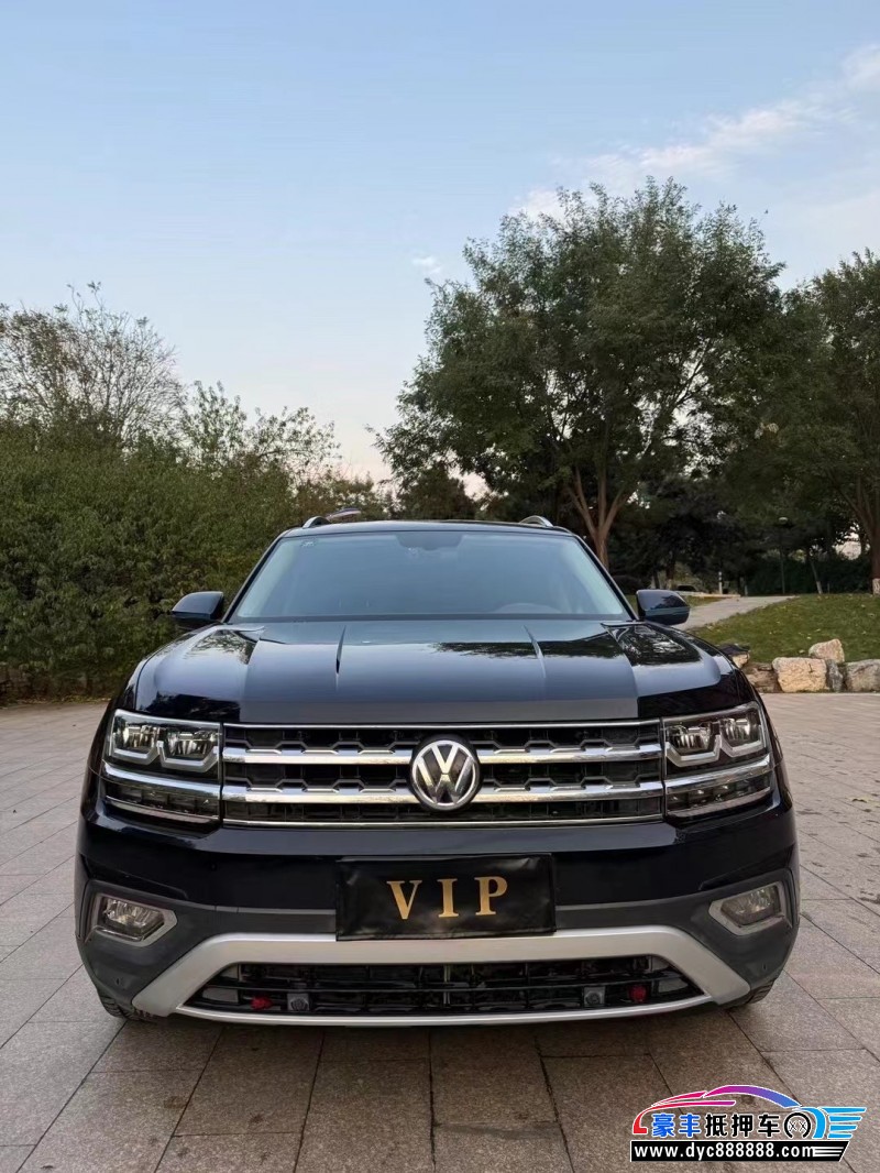 18年大众途昂轿车抵押车出售