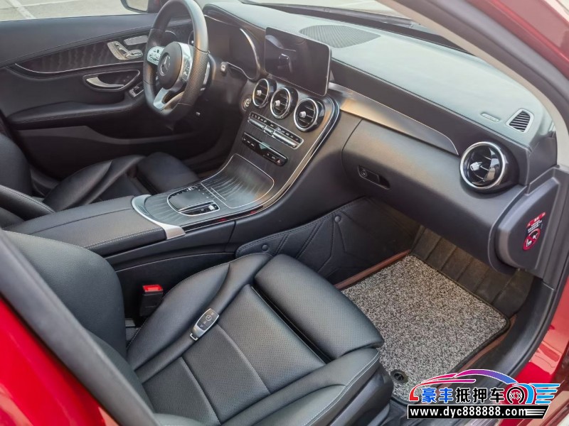 20年奔驰C轿车抵押车出售