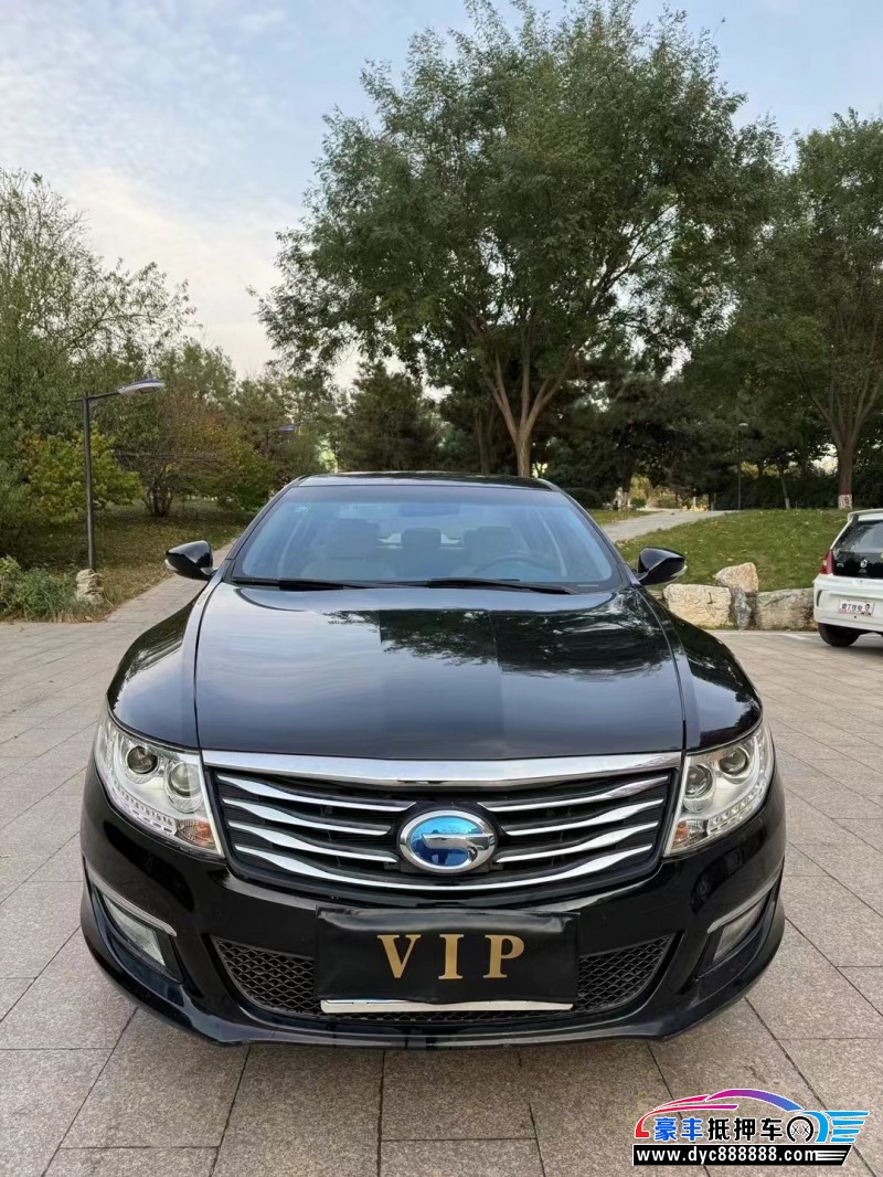 17年传祺GA5轿车抵押车出售