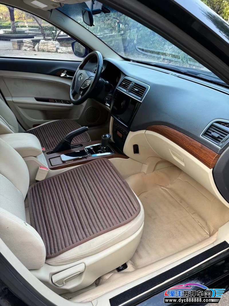 17年传祺GA5轿车抵押车出售