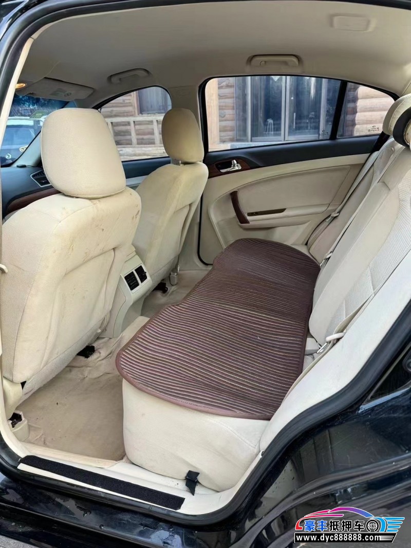 17年传祺GA5轿车抵押车出售