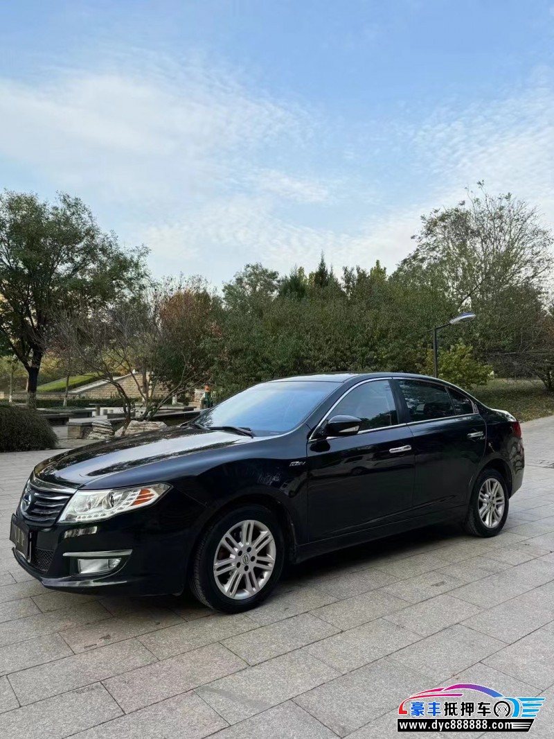 17年传祺GA5轿车抵押车出售