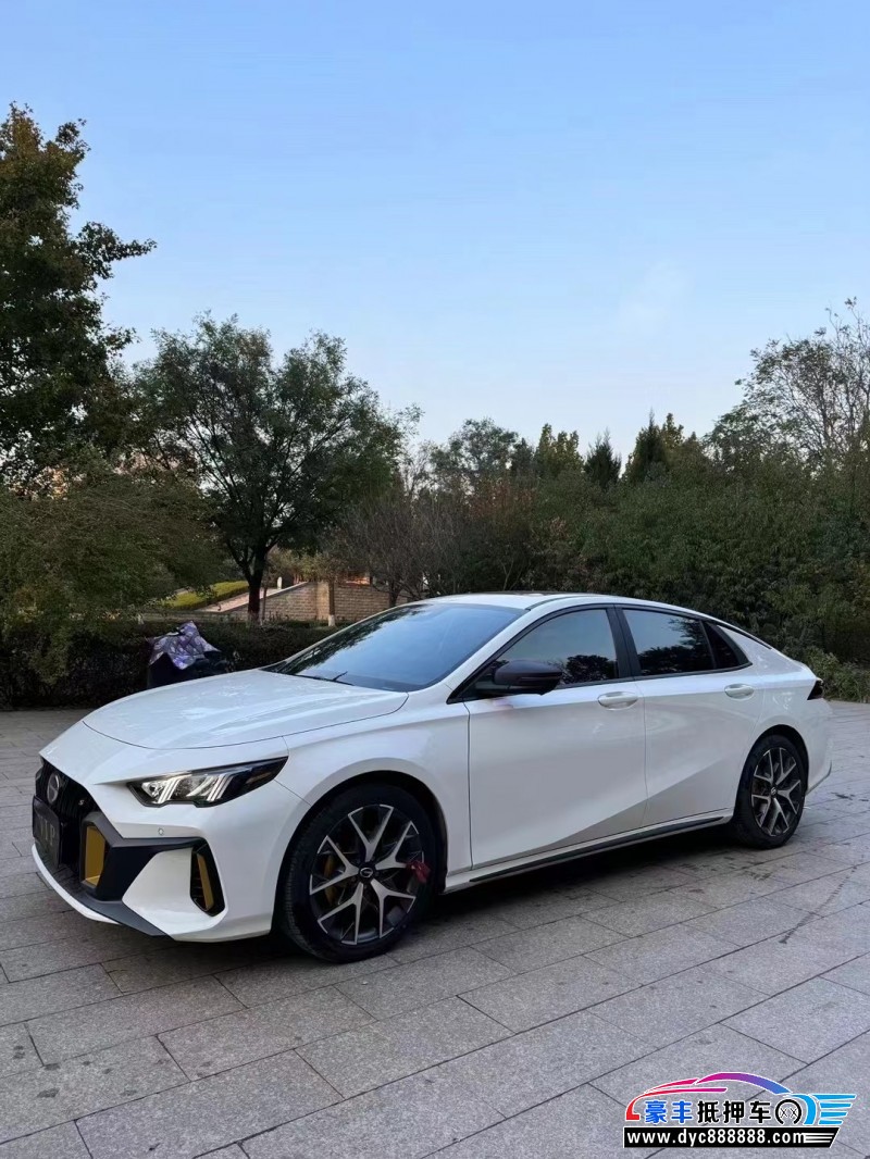 22年传祺影豹轿车抵押车出售