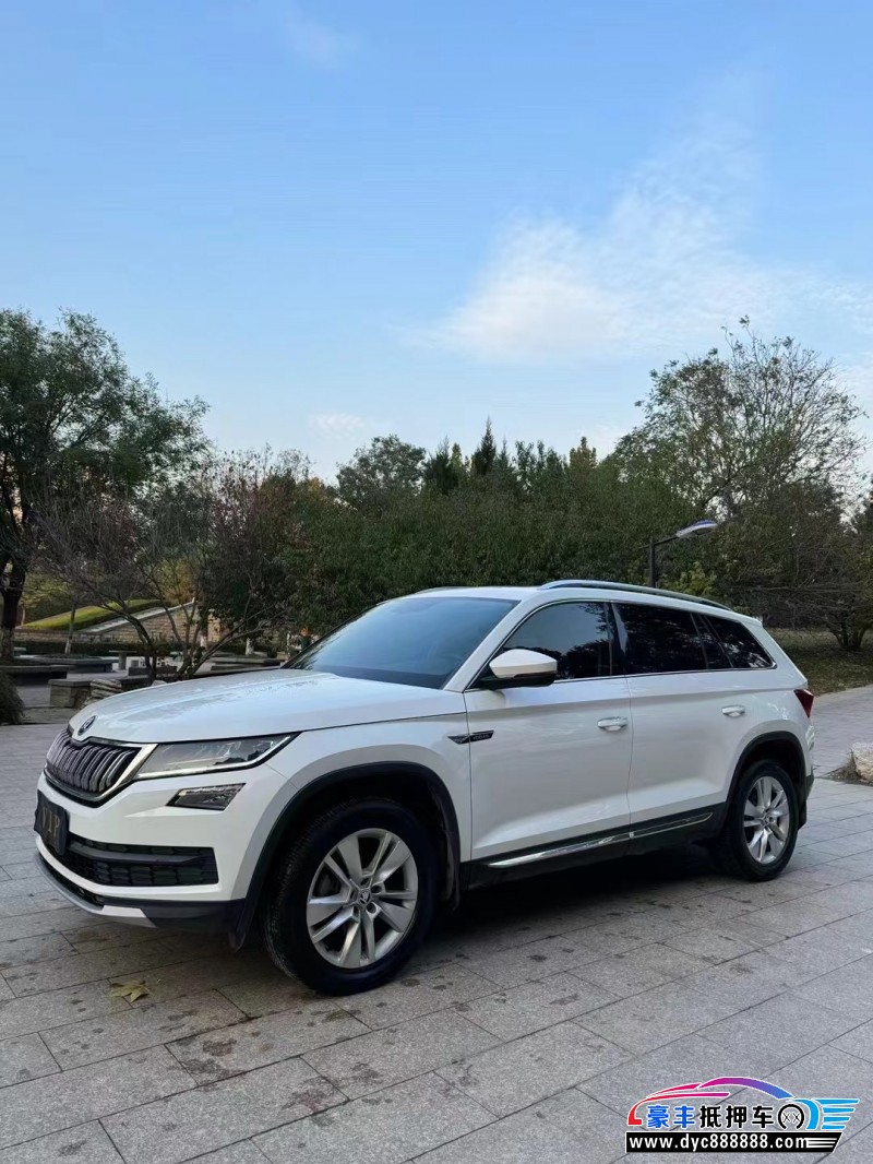 19年斯柯达柯迪亚克轿车抵押车出售