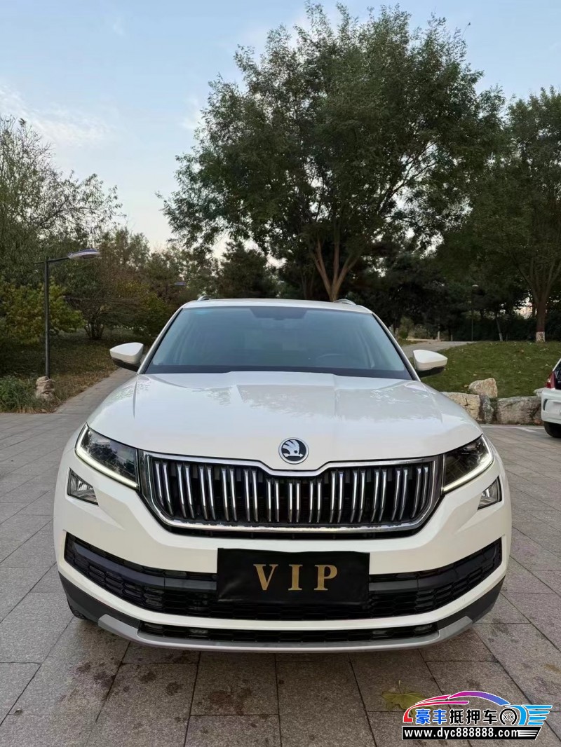 19年斯柯达柯迪亚克轿车抵押车出售