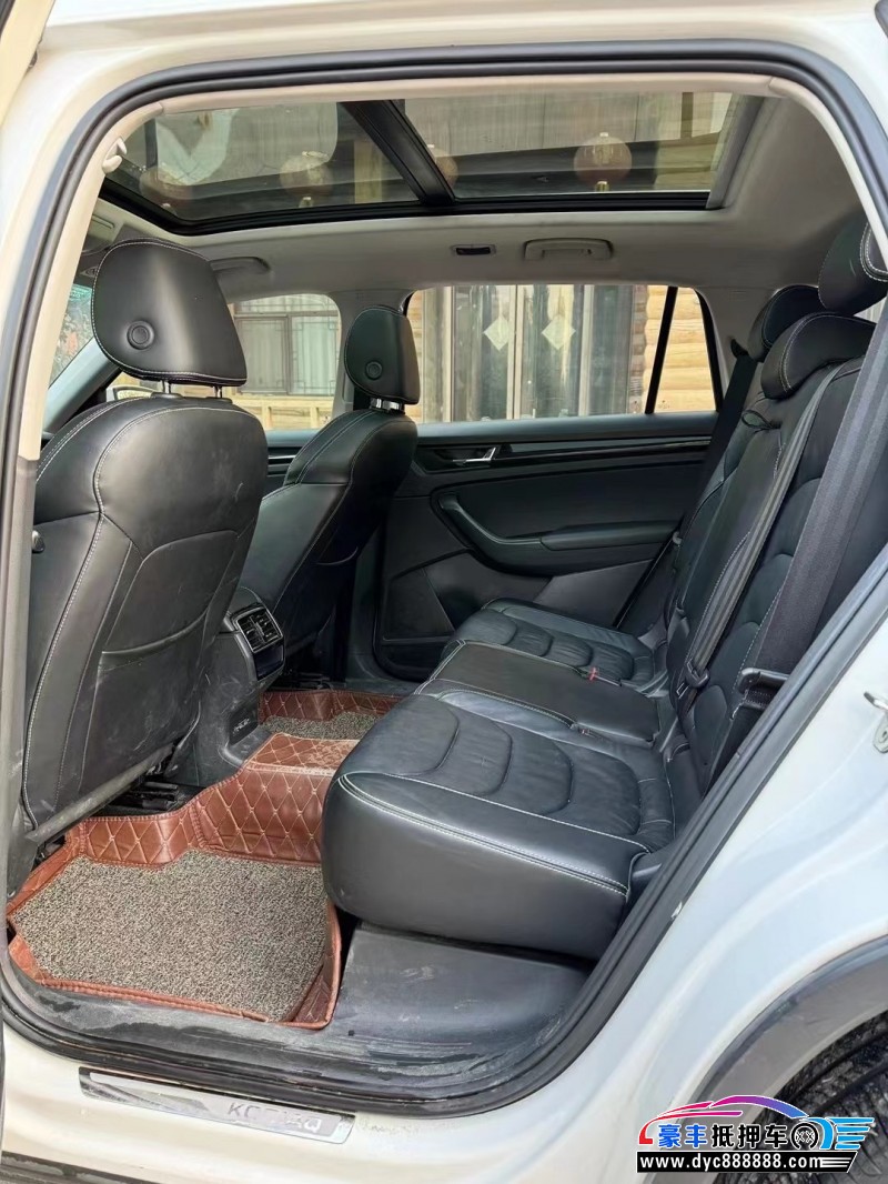 19年斯柯达柯迪亚克轿车抵押车出售