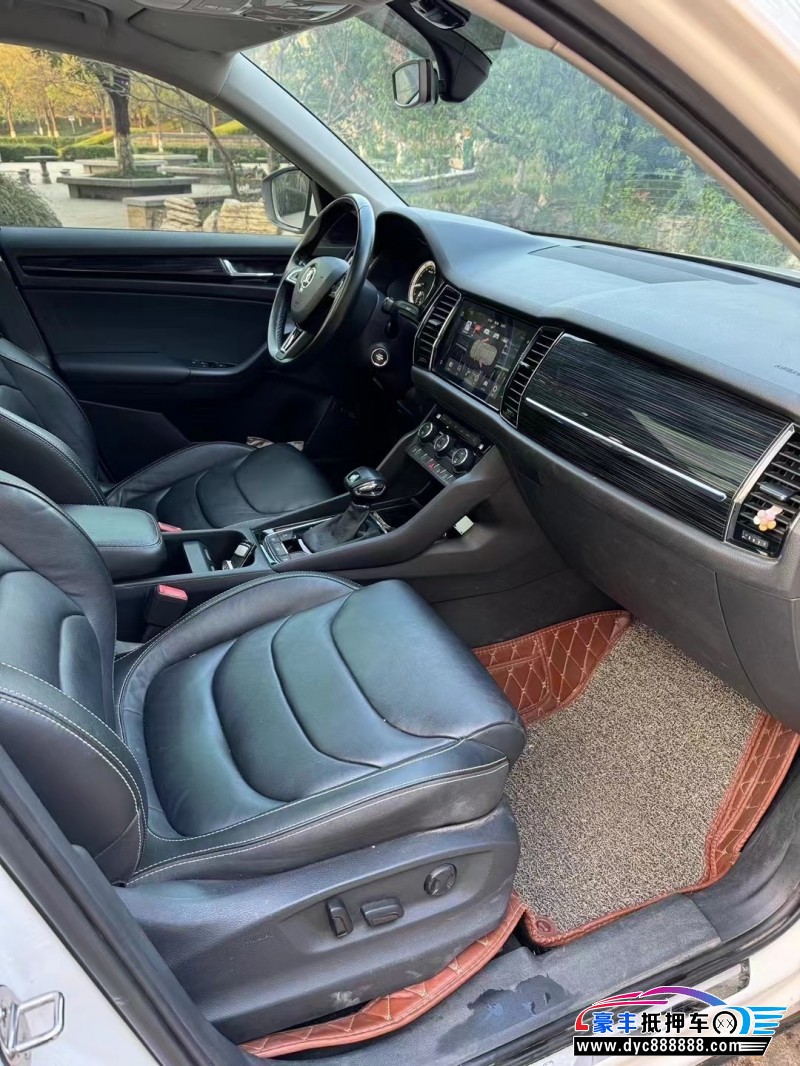 19年斯柯达柯迪亚克轿车抵押车出售