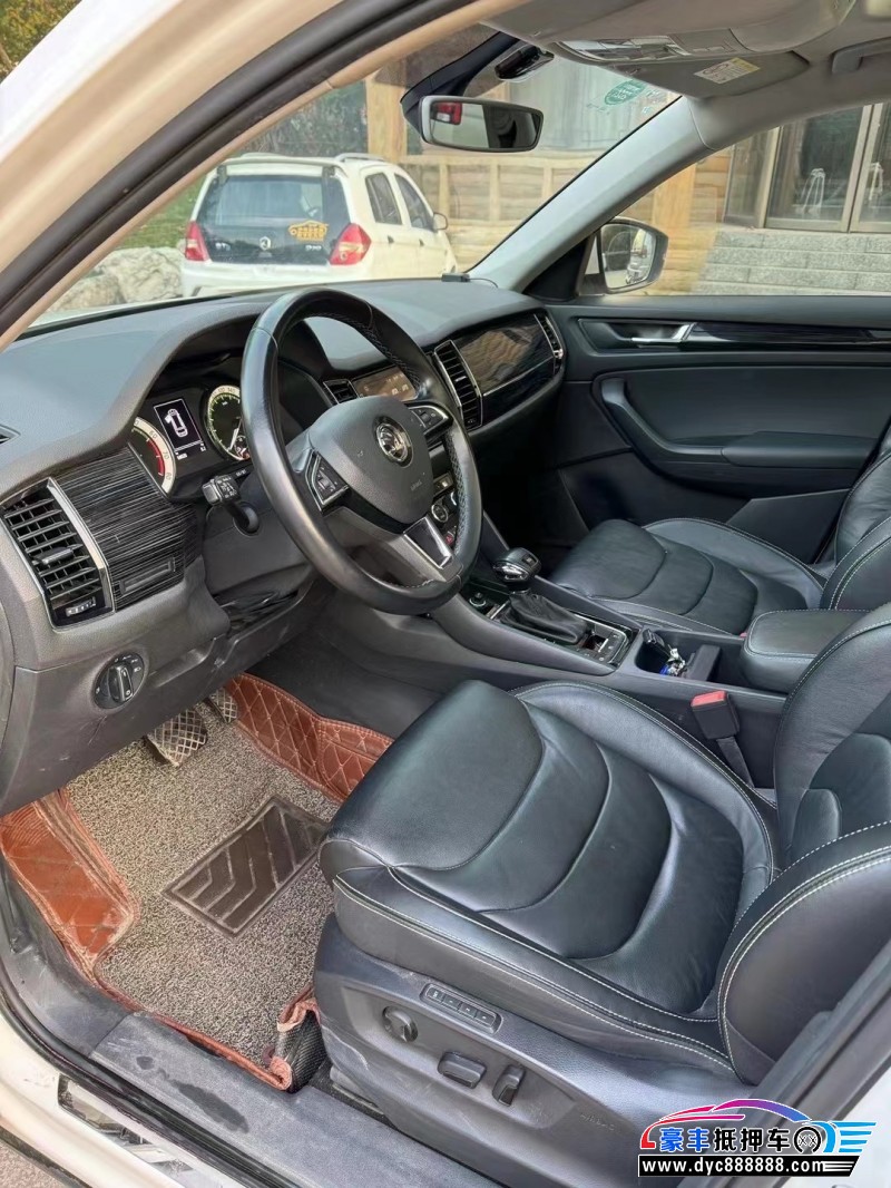 19年斯柯达柯迪亚克轿车抵押车出售