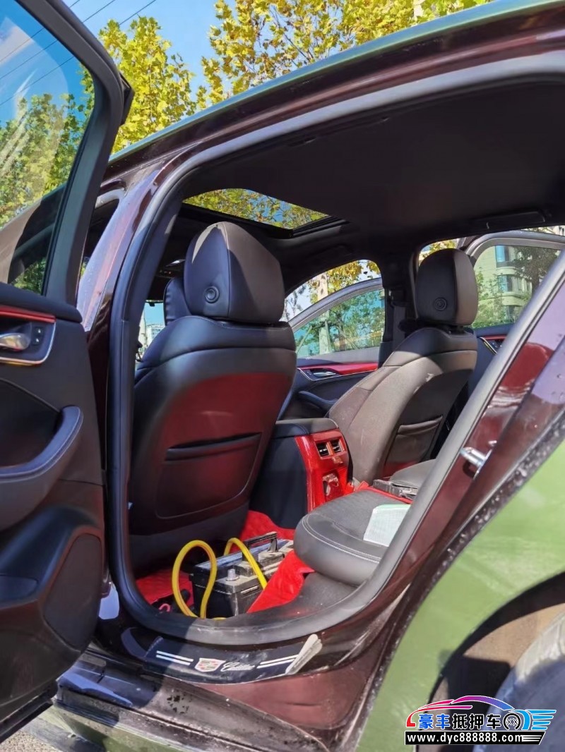 20年凯迪拉克CT5轿车抵押车出售