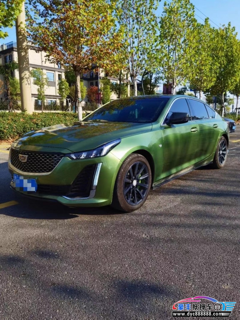 20年凯迪拉克CT5轿车抵押车出售