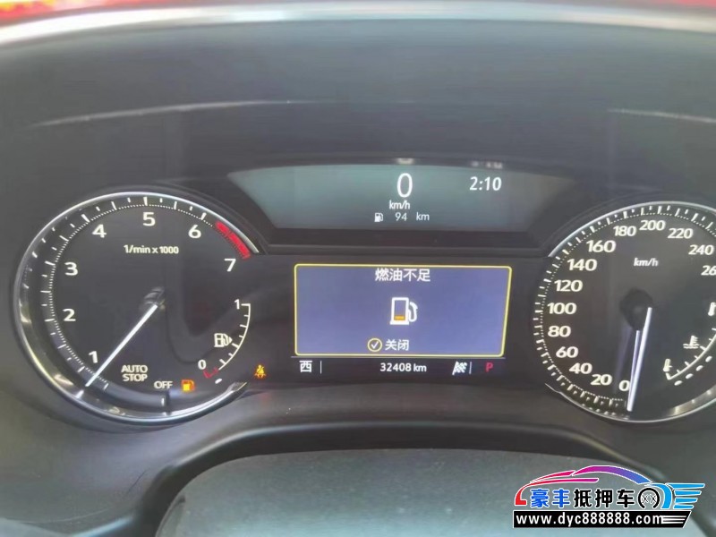 20年凯迪拉克CT5轿车抵押车出售