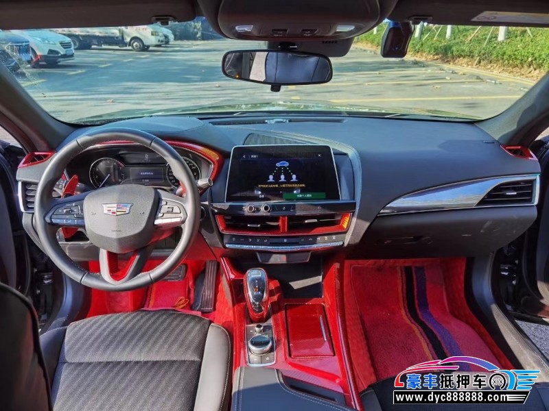 20年凯迪拉克CT5轿车抵押车出售