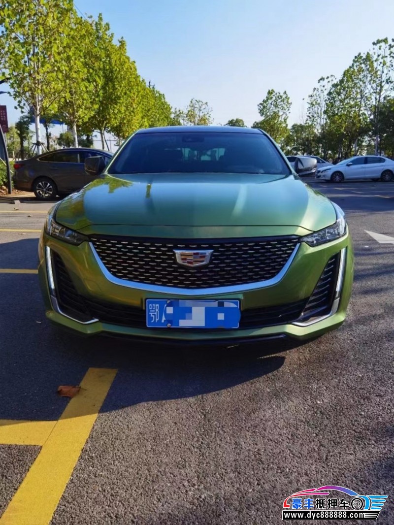 20年凯迪拉克CT5轿车抵押车出售