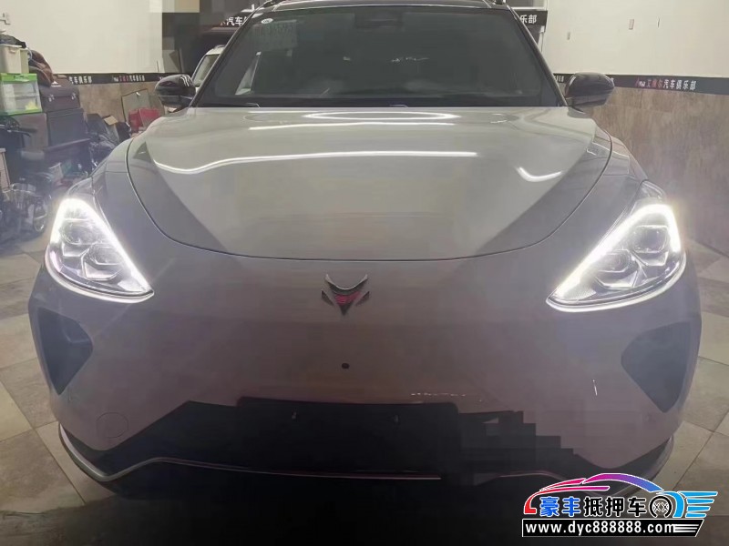 23年极狐阿尔法SSUV抵押车出售