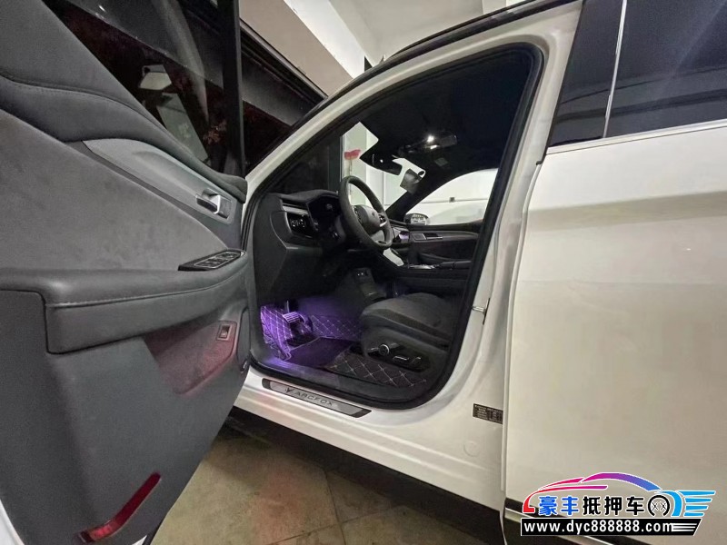 23年极狐阿尔法SSUV抵押车出售