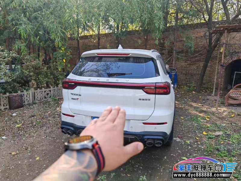 21年奇瑞瑞虎8SUV抵押车出售