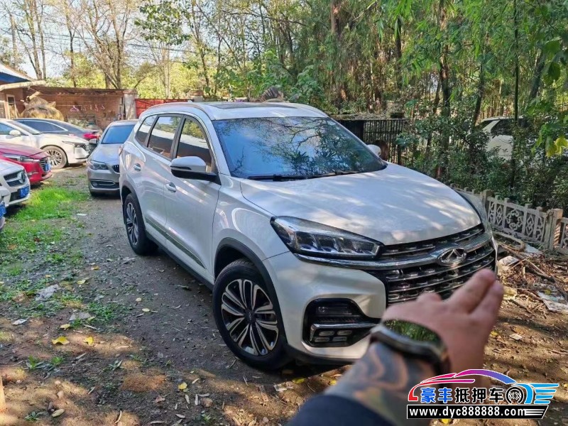 21年奇瑞瑞虎8SUV抵押车出售