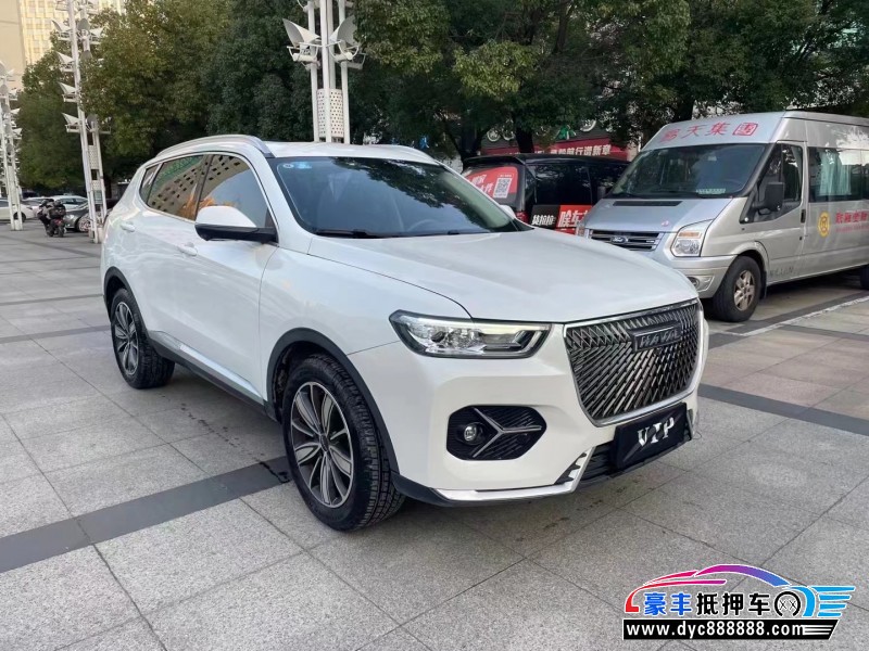 20年长城哈弗H6SUV抵押车出售