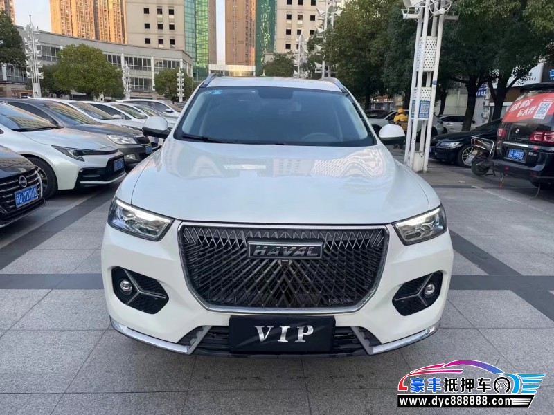 20年长城哈弗H6SUV抵押车出售