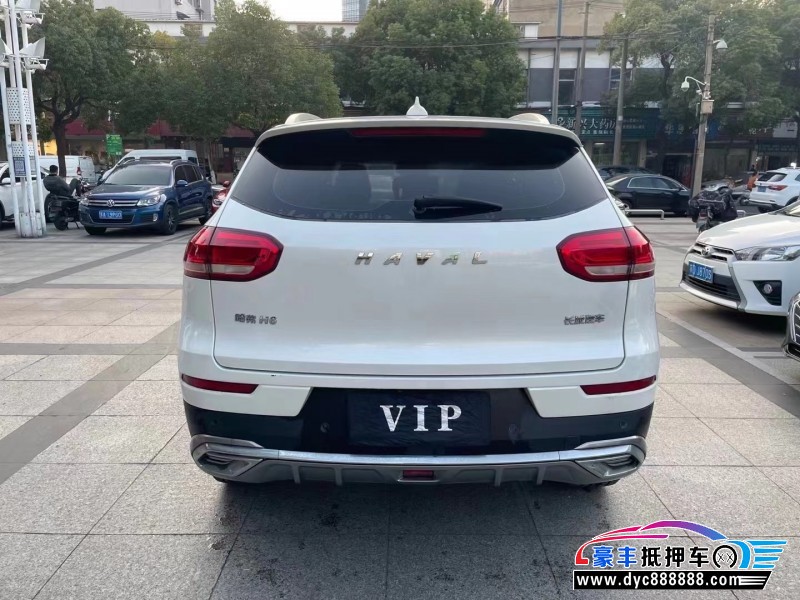 20年长城哈弗H6SUV抵押车出售