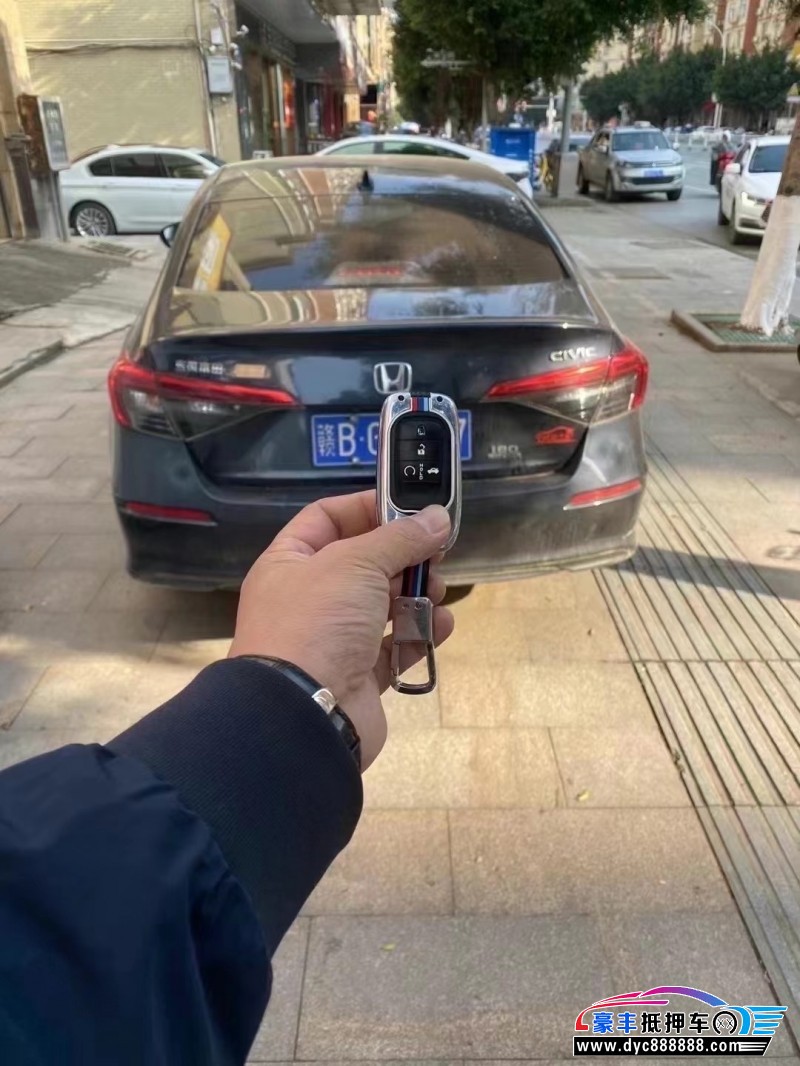 21年本田思域轿车抵押车出售