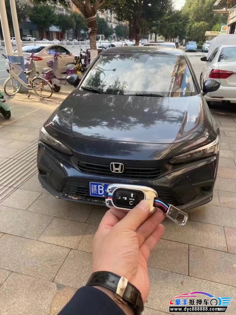 21年本田思域轿车抵押车出售