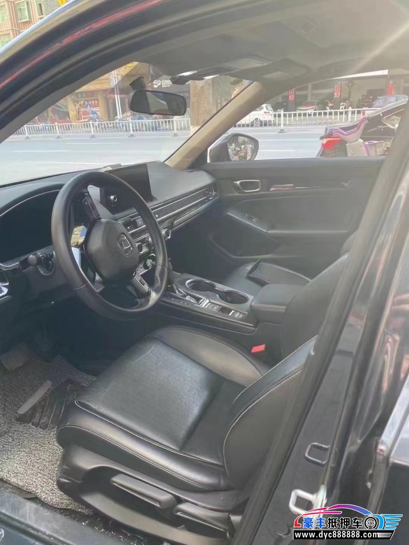 21年本田思域轿车抵押车出售