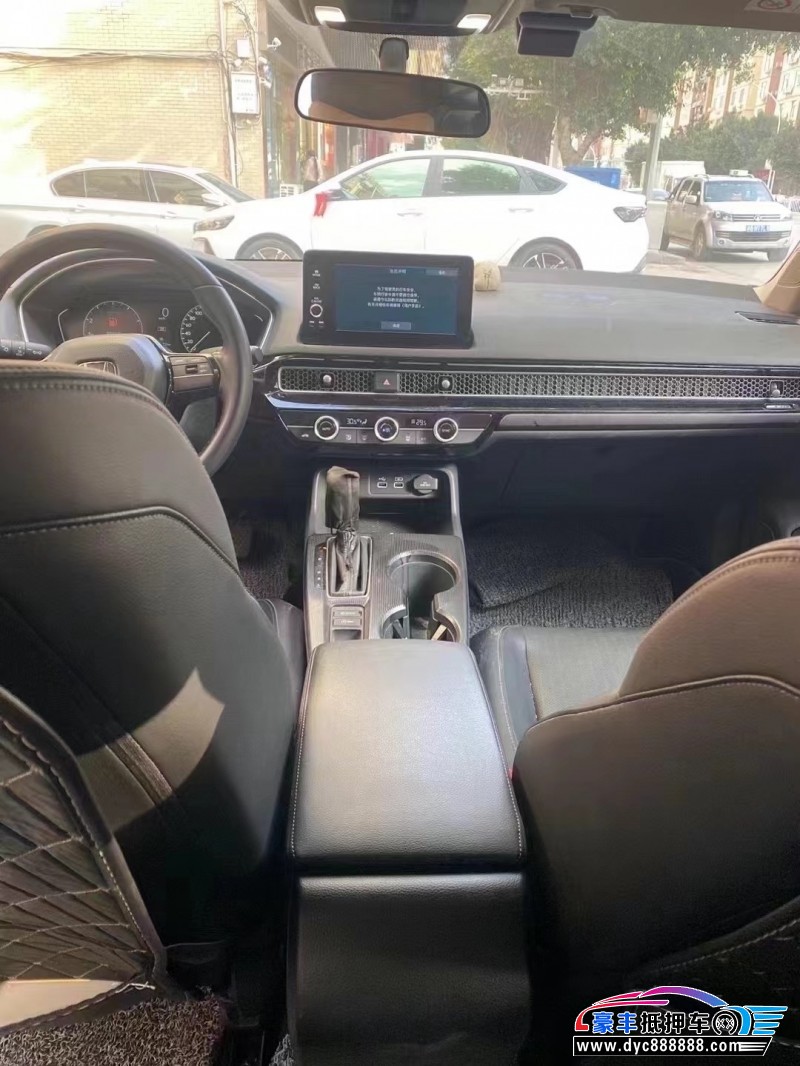 21年本田思域轿车抵押车出售