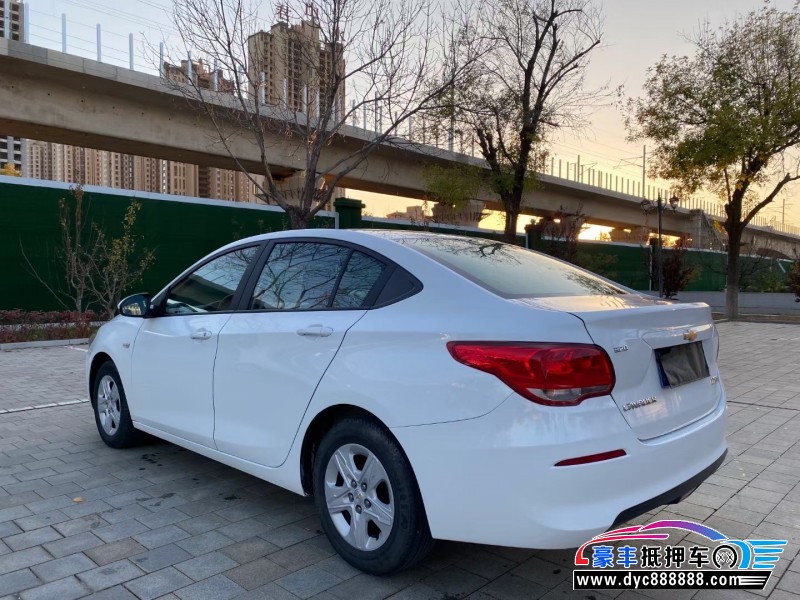 18年雪佛兰科沃兹轿车抵押车出售