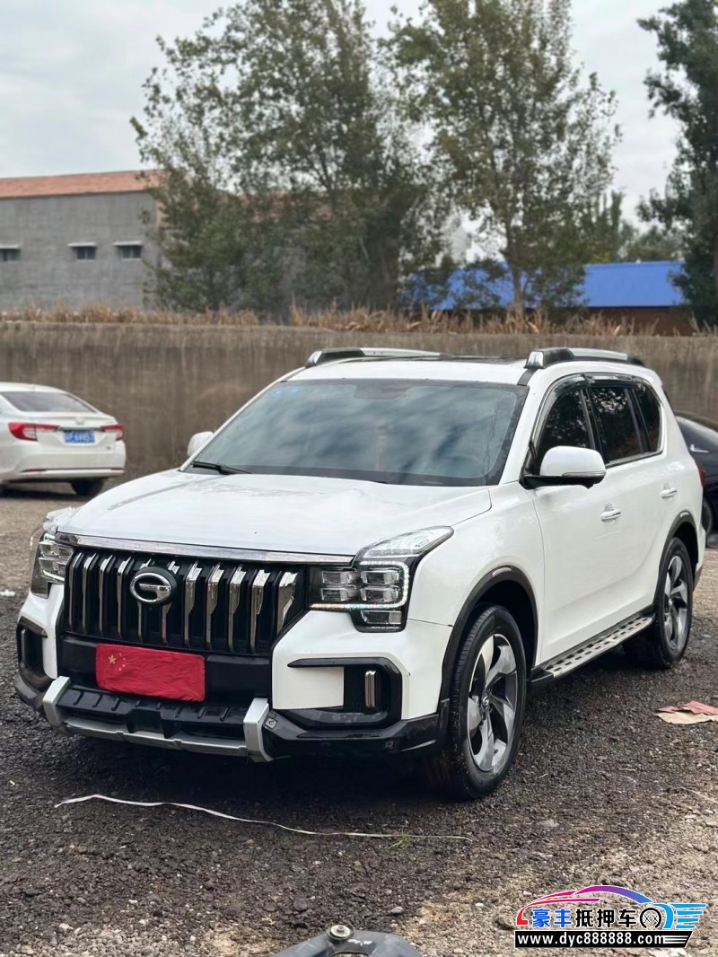 20年传祺GS8SUV抵押车出售