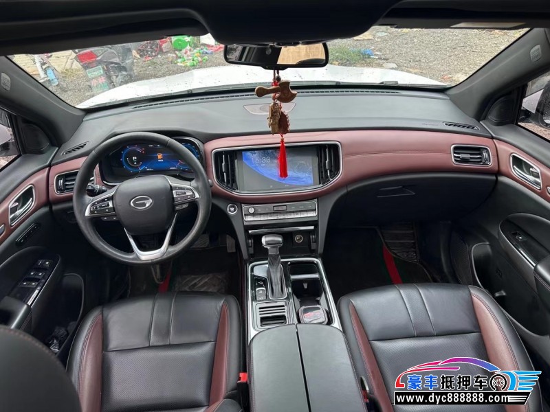 20年传祺GS8SUV抵押车出售