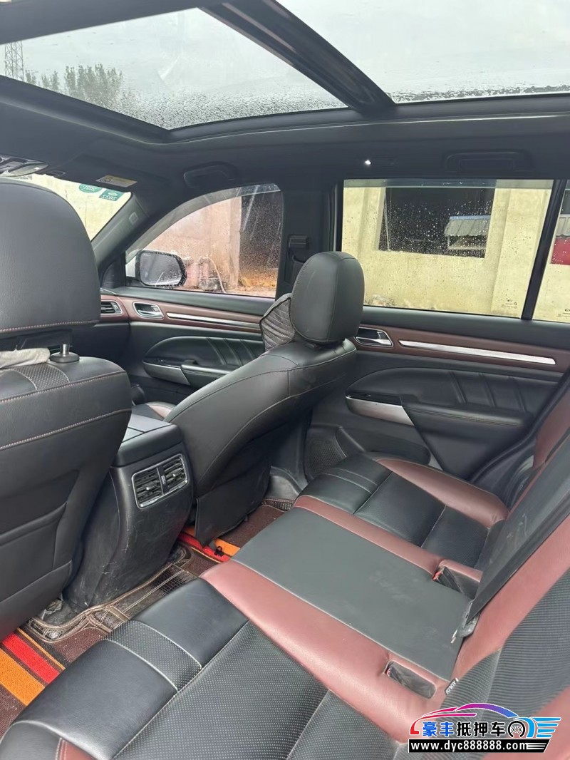 20年传祺GS8SUV抵押车出售