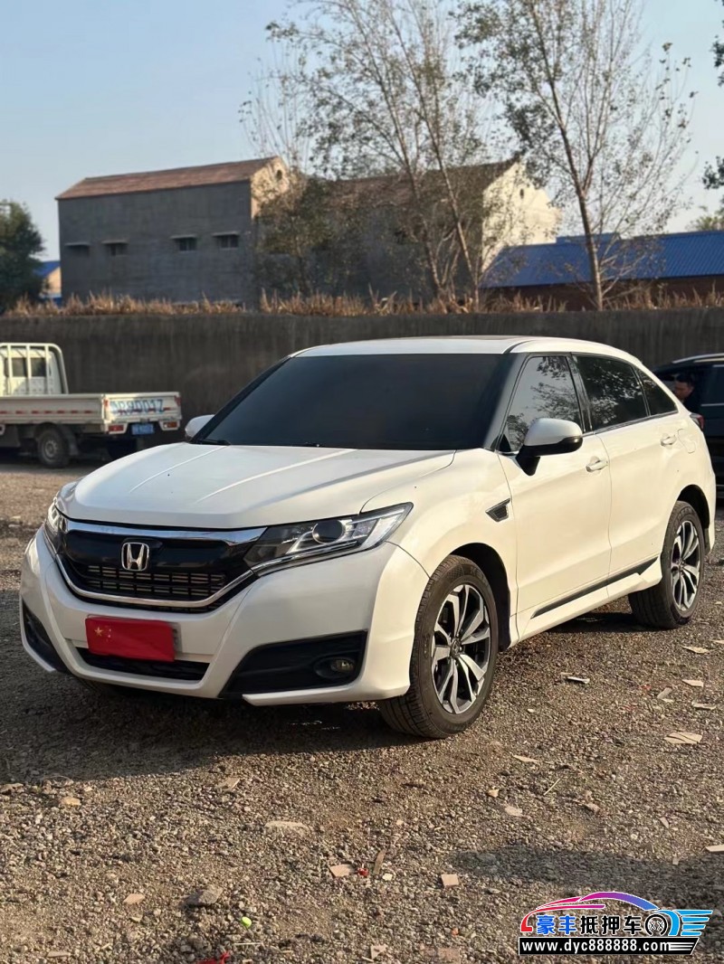 18年本田UR-VSUV抵押车出售