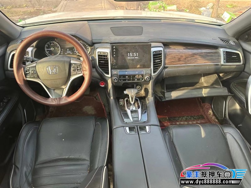 18年本田UR-VSUV抵押车出售