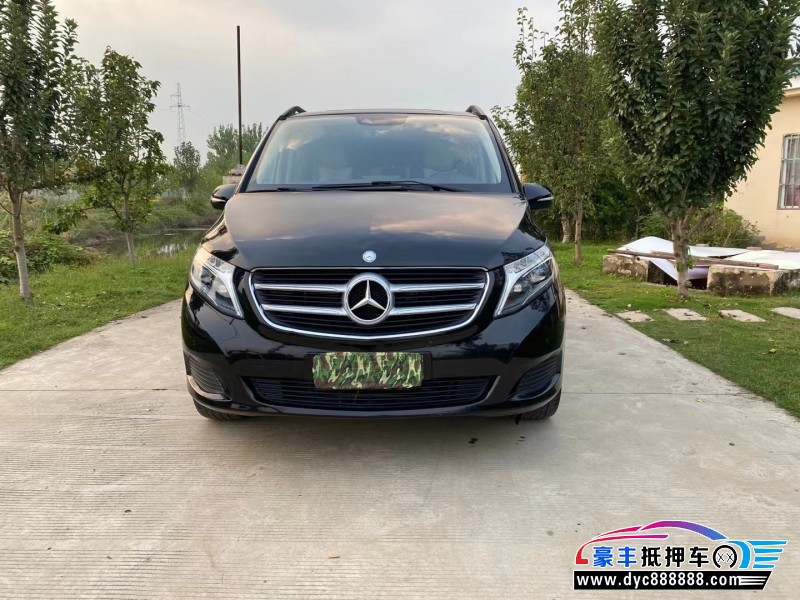 17年奔驰V轿车抵押车出售