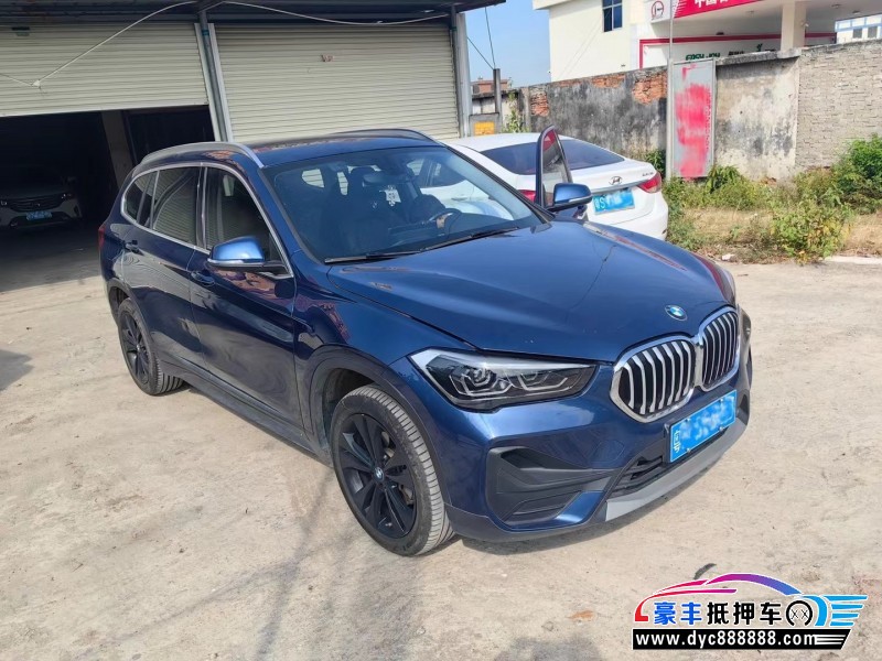 21年宝马X1轿车抵押车出售