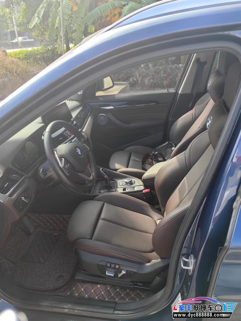 21年宝马X1轿车抵押车出售