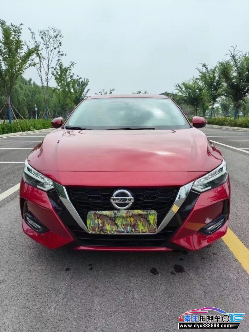 19年日产轩逸轿车抵押车出售