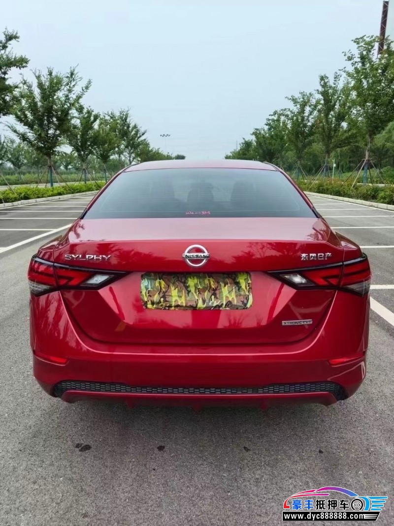 19年日产轩逸轿车抵押车出售