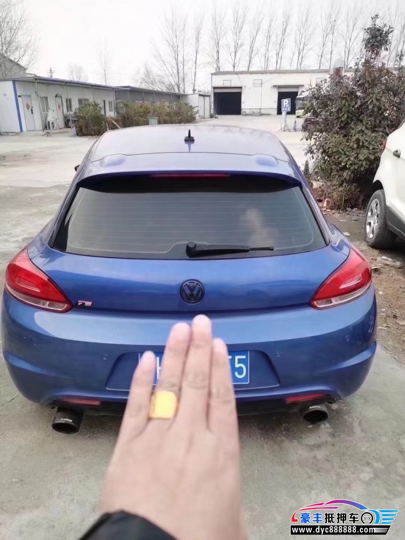 13年大众尚酷轿车抵押车出售
